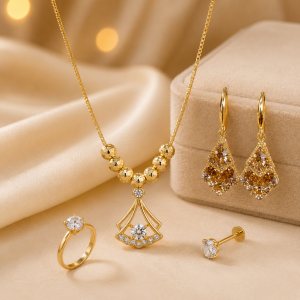 Necklace & Earrings Combo